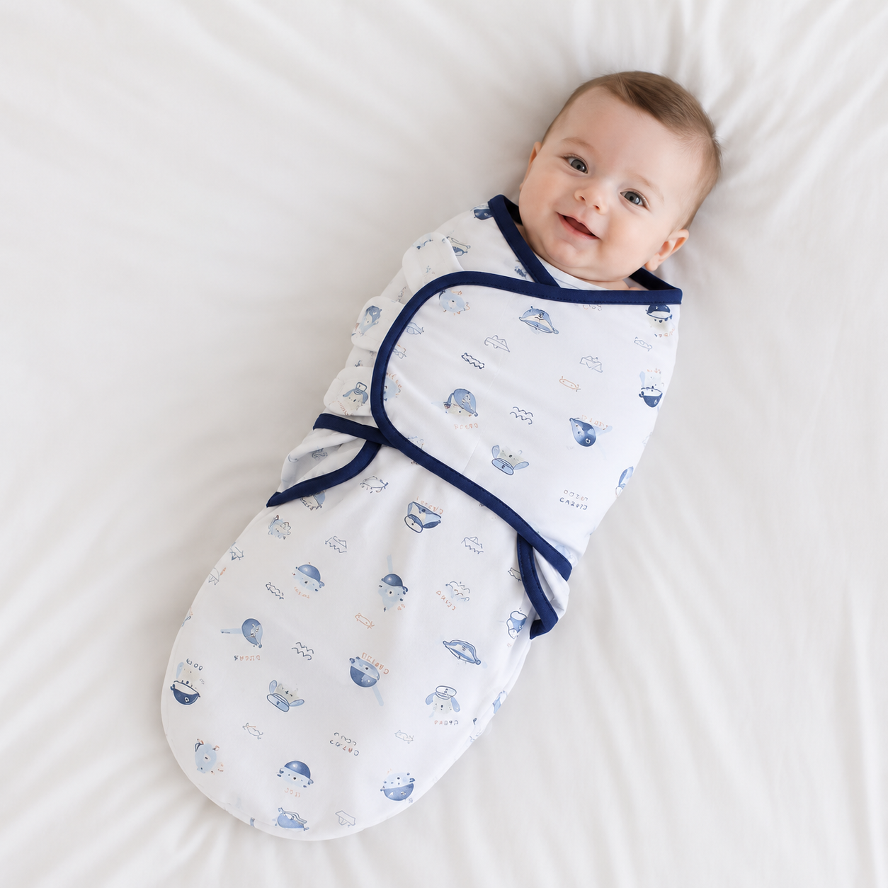 Cobertor de swaddle para recém-nascidos