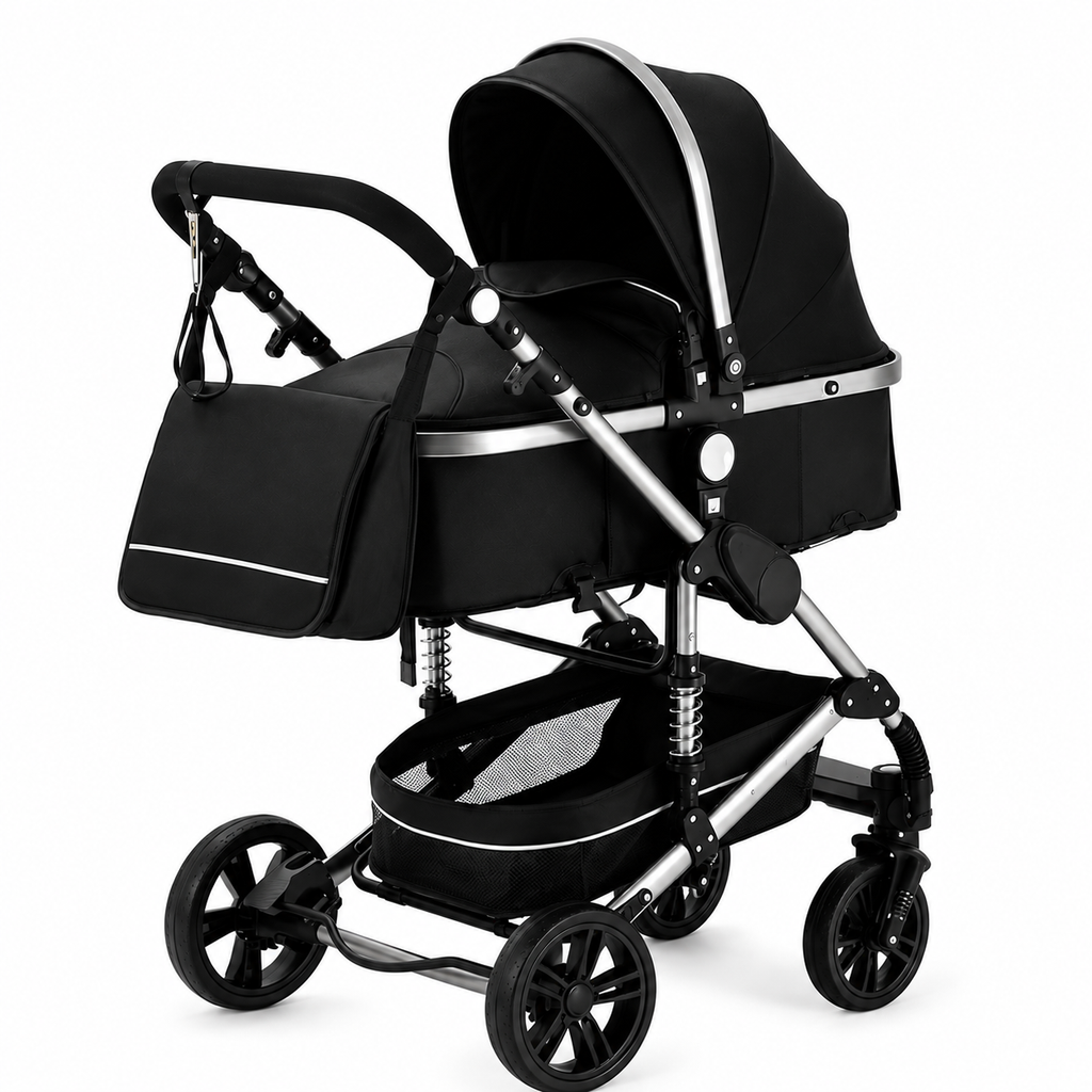 Carrinho de Passeio 3 em 1 – Aylla Evolve Trio