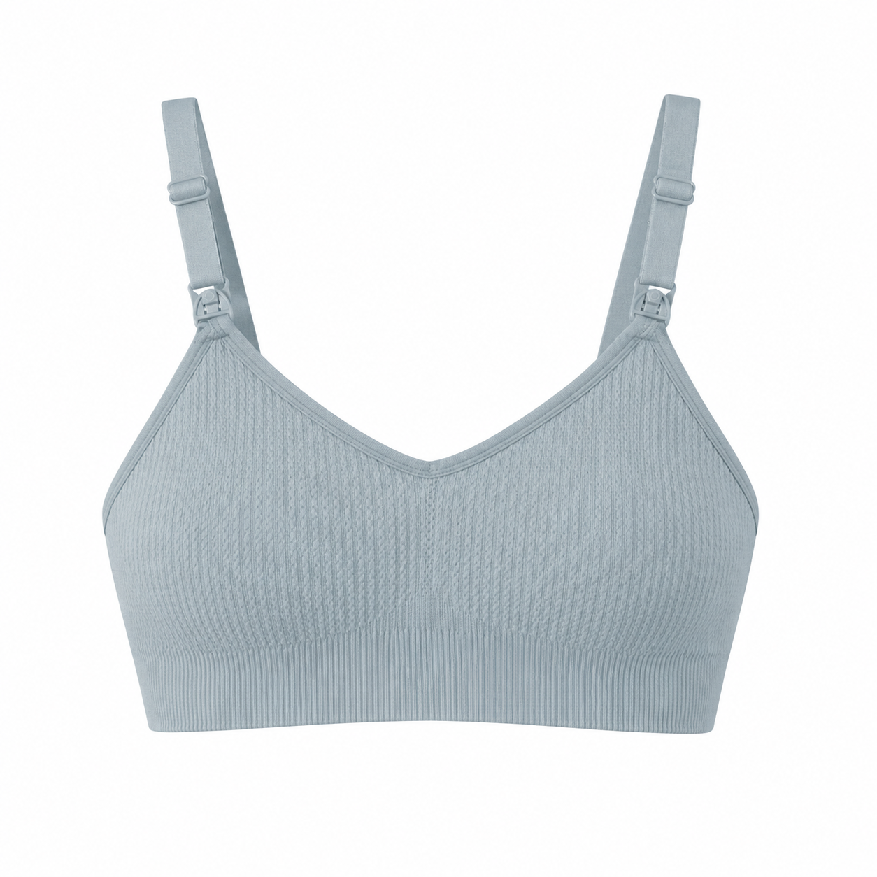 Sujetador de Lactancia de Punto Acanalado – Aylla Cozy Bra