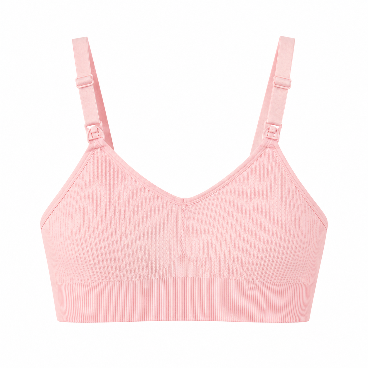 Sujetador de Lactancia de Punto Acanalado – Aylla Cozy Bra
