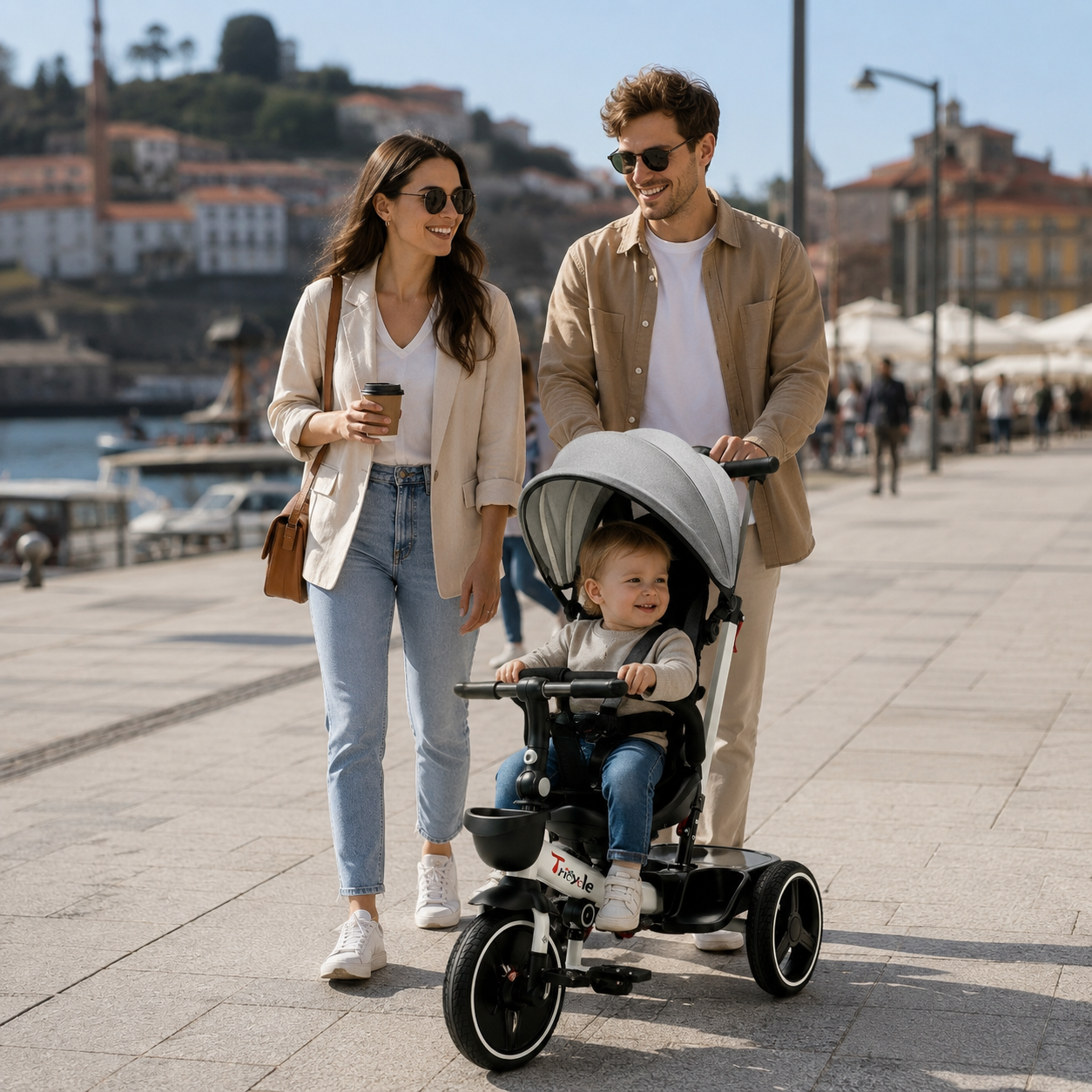 Carrinho Triciclo Evolutivo 6 em 1 – Aylla Explore Trike