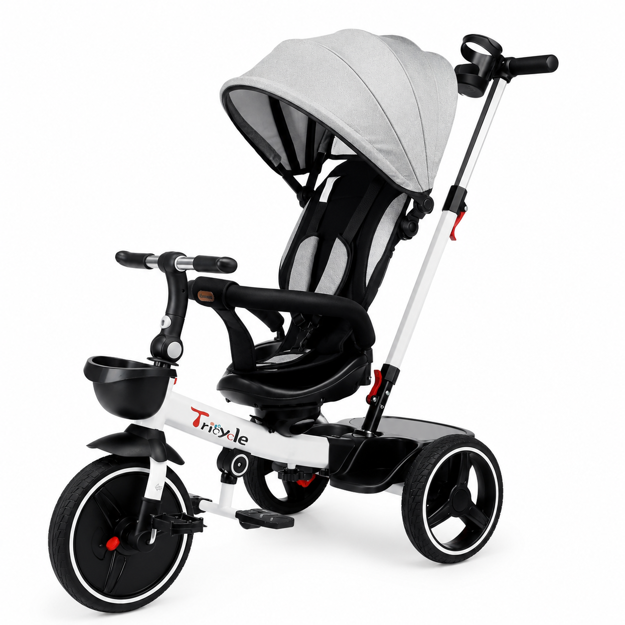 Carrinho Triciclo Evolutivo 6 em 1 – Aylla Explore Trike