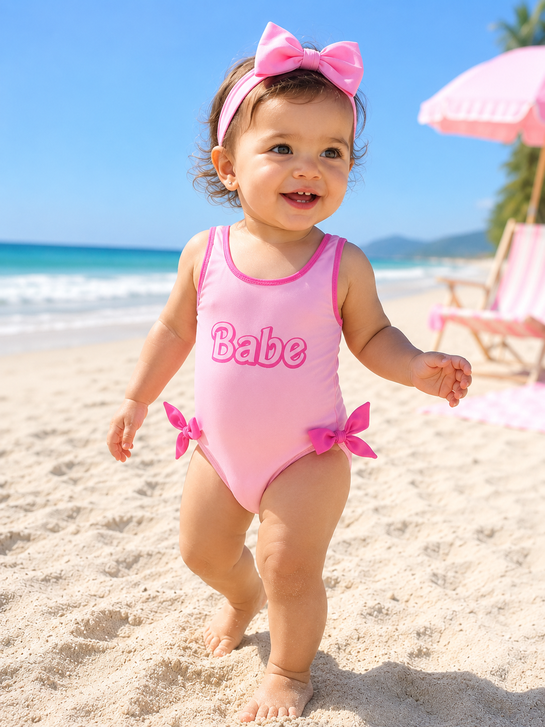 Fato de Banho Infantil Aylla Babe