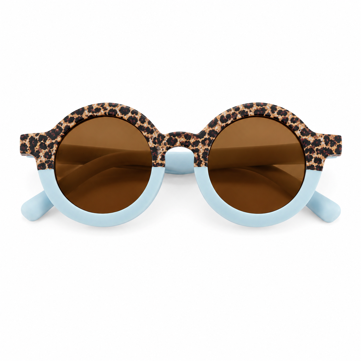Gafas de sol infantiles bicolor retro