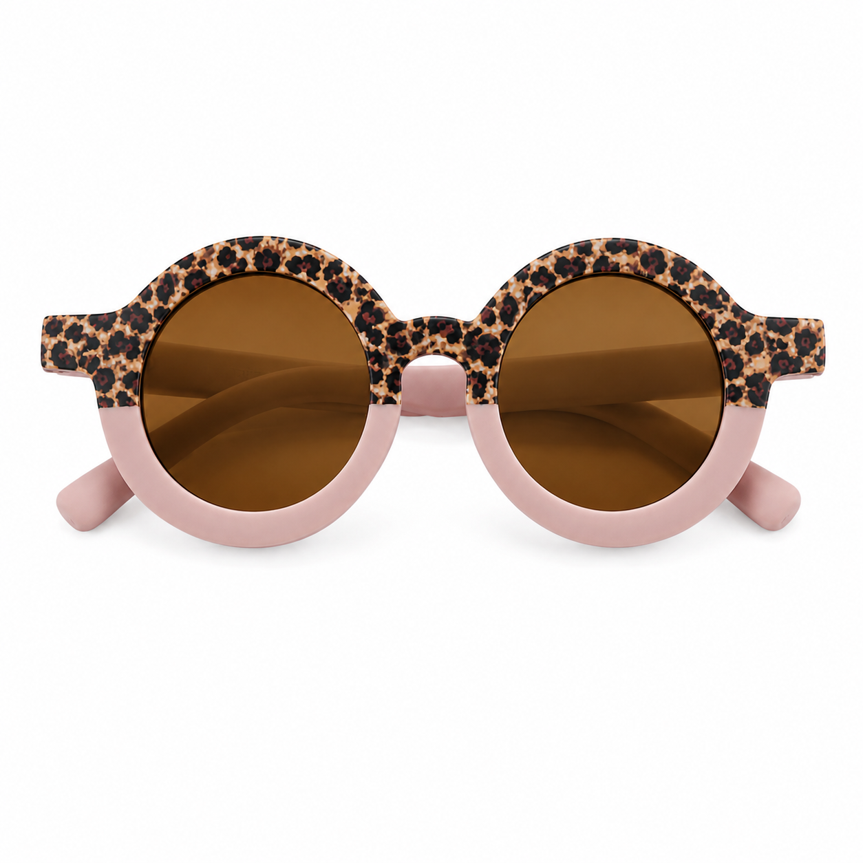 Gafas de sol infantiles bicolor retro