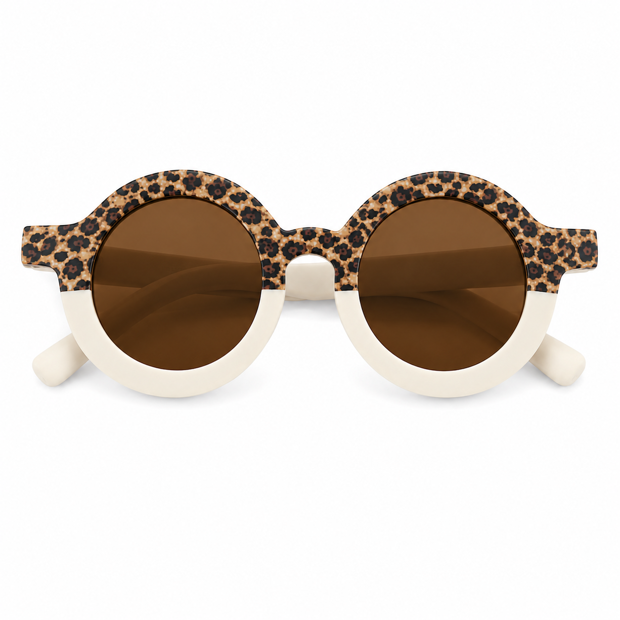 Gafas de sol infantiles bicolor retro