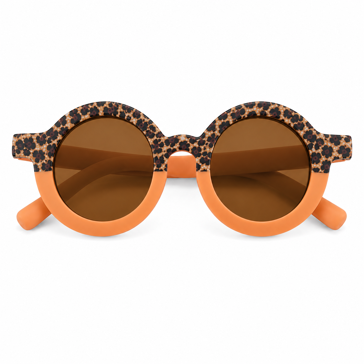 Gafas de sol infantiles bicolor retro