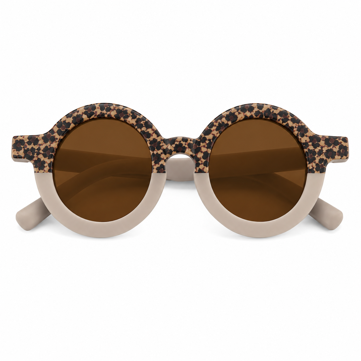 Gafas de sol infantiles bicolor retro