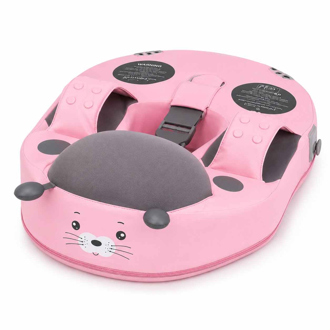 Flotador Mambobaby no inflable para bebé con protección solar