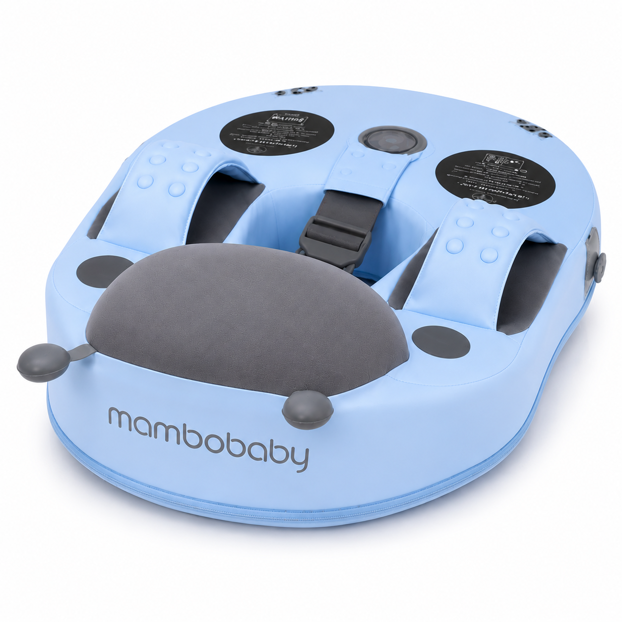 Flotador Mambobaby no inflable para bebé con protección solar