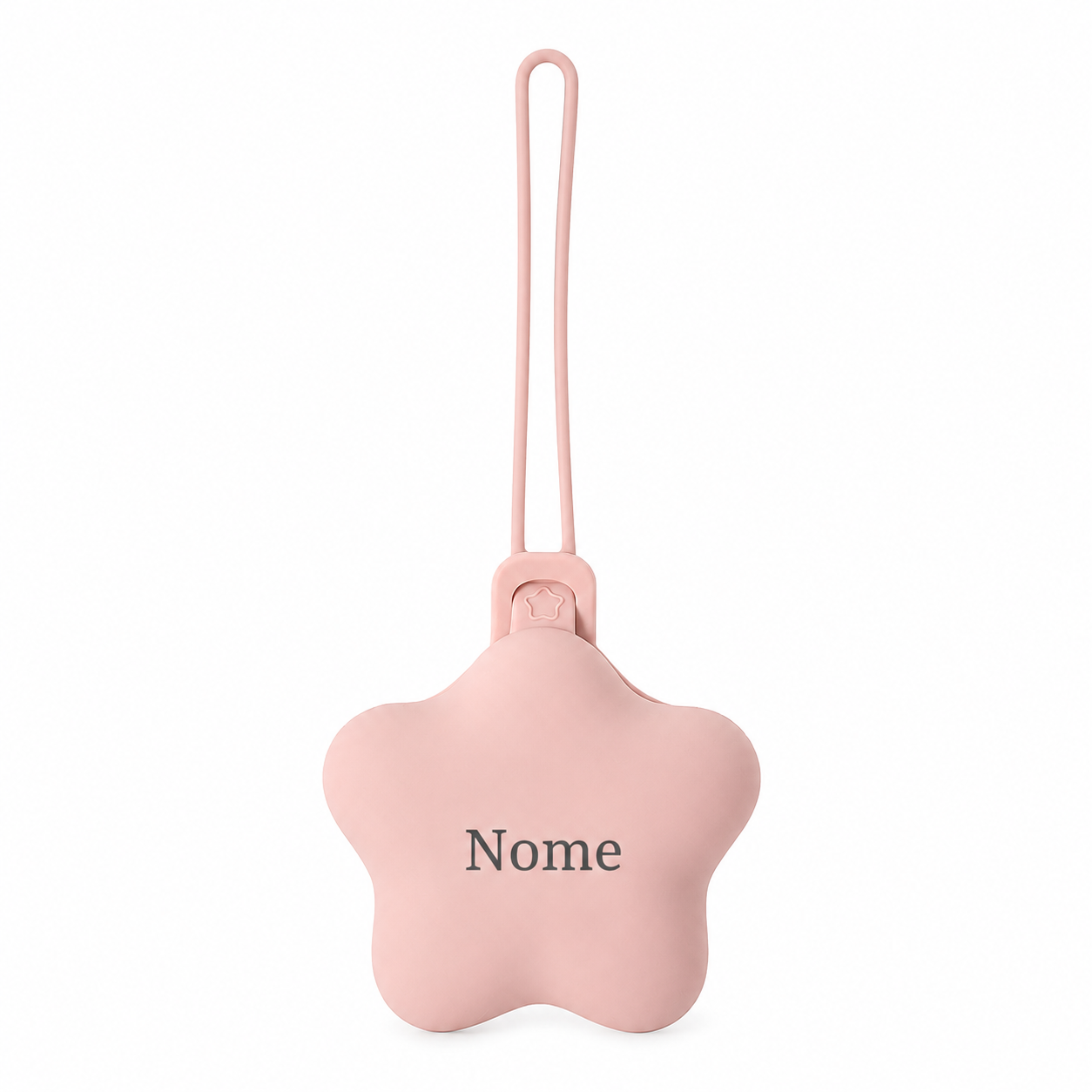 Portachupetes de Silicona Personalizado con Nombre - Aylla & Co.