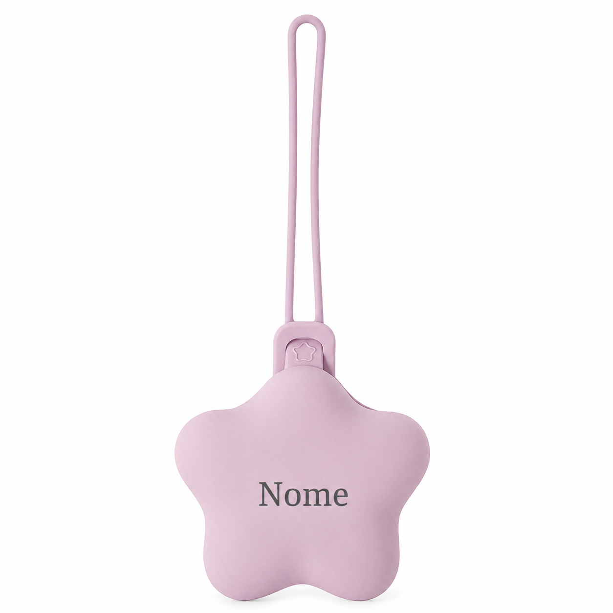 Portachupetes de Silicona Personalizado con Nombre - Aylla & Co.