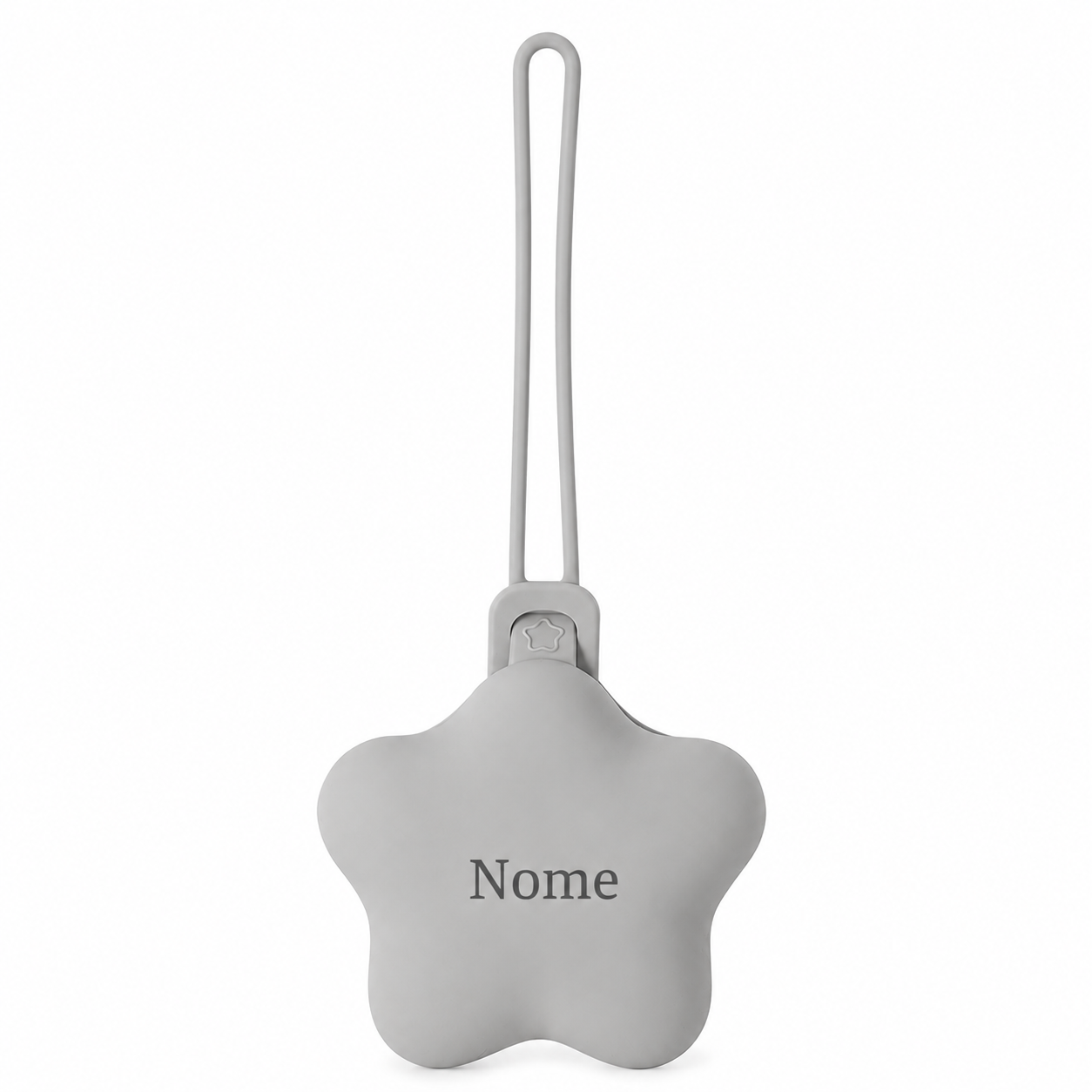 Portachupetes de Silicona Personalizado con Nombre - Aylla & Co.