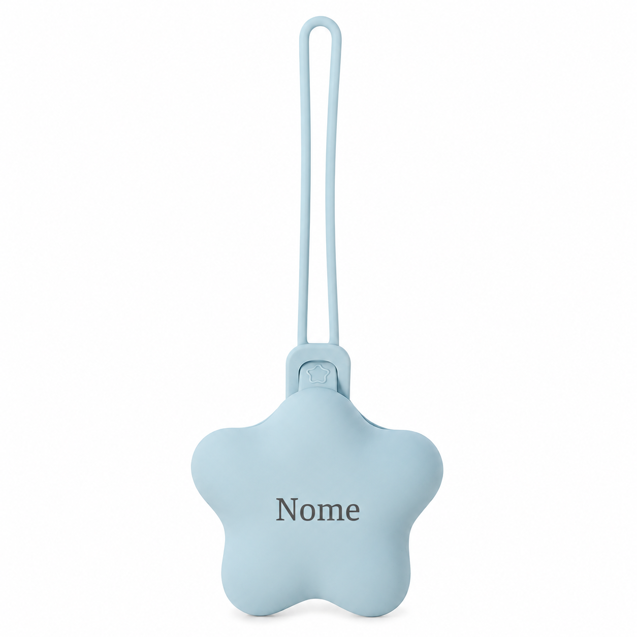 Portachupetes de Silicona Personalizado con Nombre - Aylla & Co.