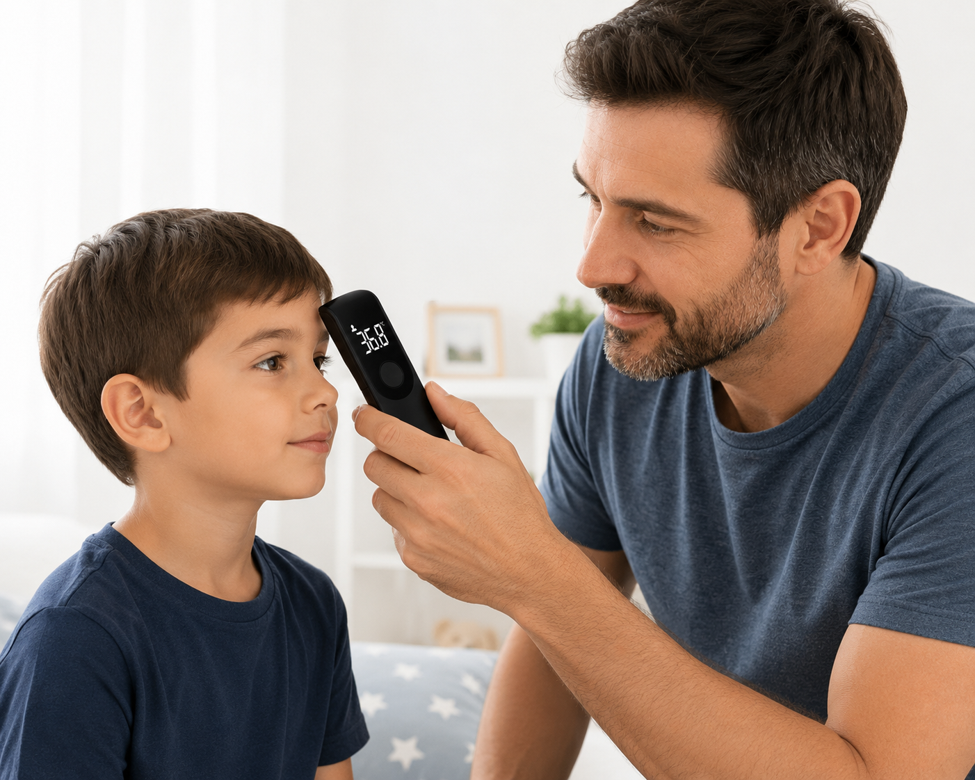 Termómetro Digital por Infravermelhos Sem Contacto para Bebé – Aylla & Co.