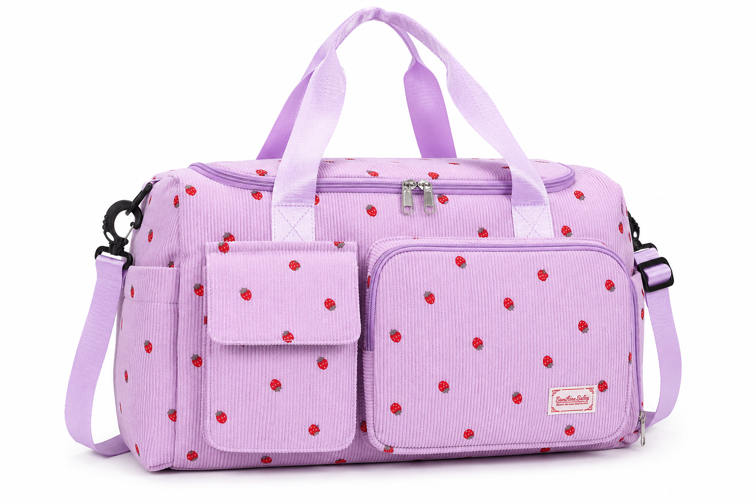 Bolsa de Maternidad de Pana Impermeable – Aylla & Co.