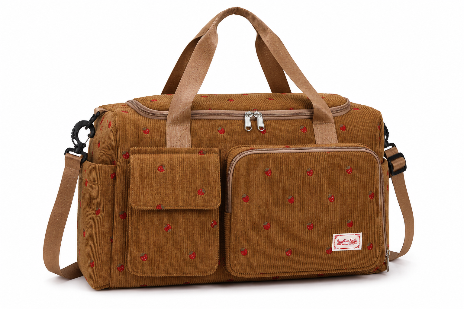 Bolsa de Maternidad de Pana Impermeable – Aylla & Co.
