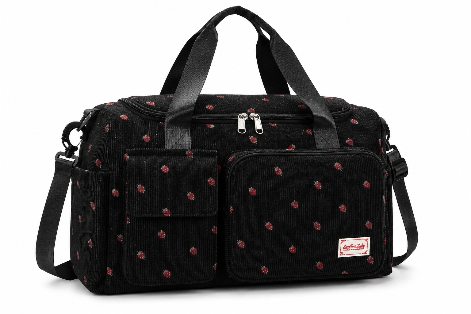 Bolsa de Maternidad de Pana Impermeable – Aylla & Co.