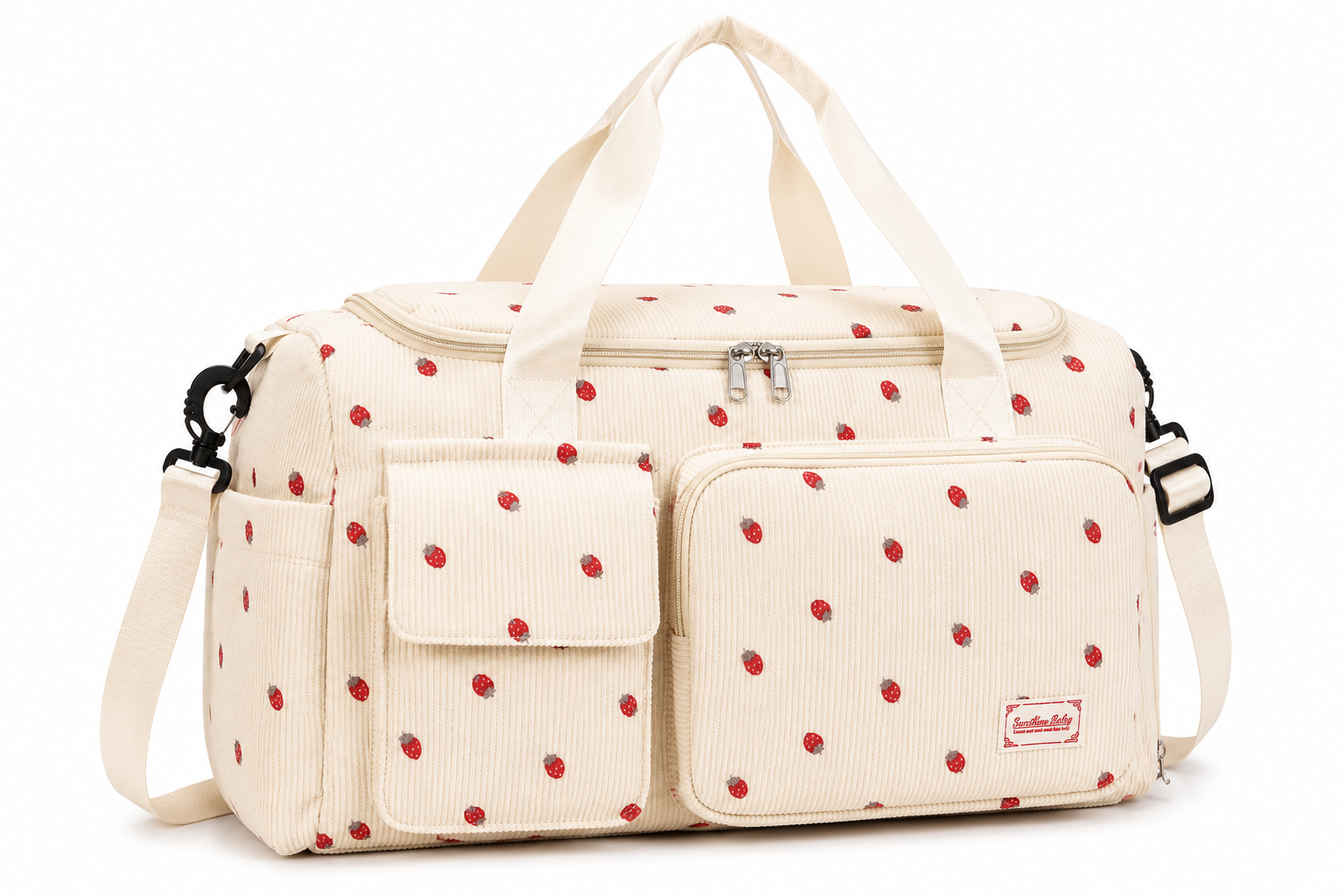 Bolsa de Maternidad de Pana Impermeable – Aylla & Co.