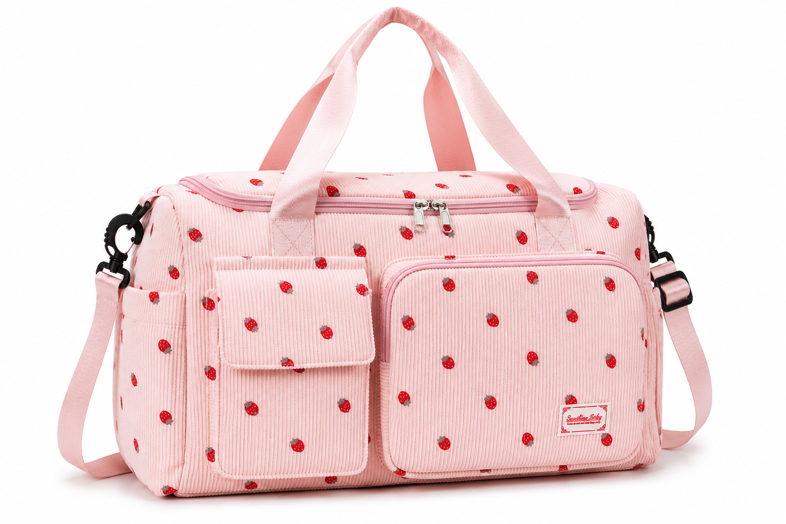Bolsa de Maternidad de Pana Impermeable – Aylla & Co.