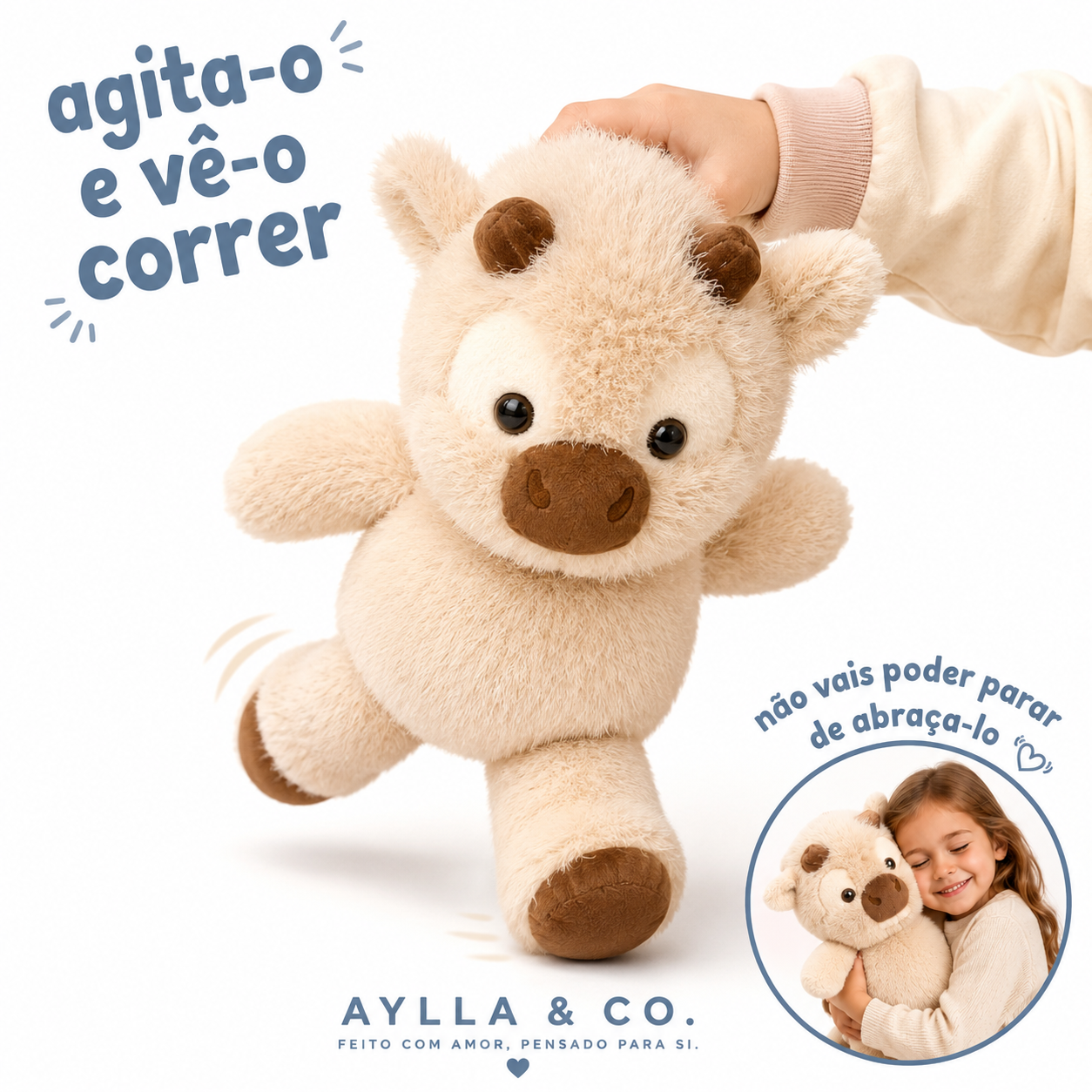 Peluche Que Corre Ayla & Co