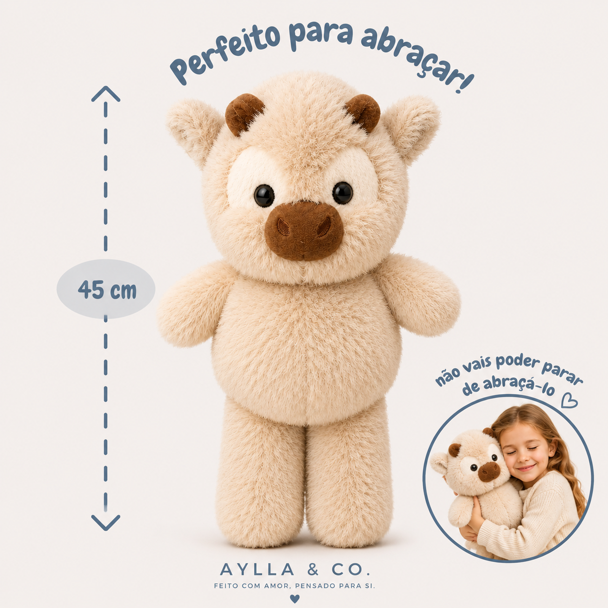 Peluche Que Corre Ayla & Co