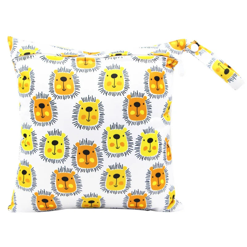 Bolsa Impermeável para Fraldas e Roupa – Aylla Wet Bag