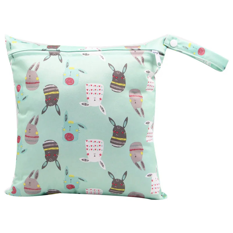 Bolsa Impermeável para Fraldas e Roupa – Aylla Wet Bag