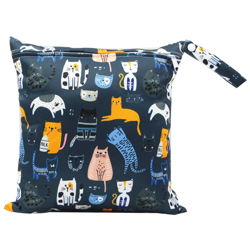 Bolsa Impermeável para Fraldas e Roupa – Aylla Wet Bag