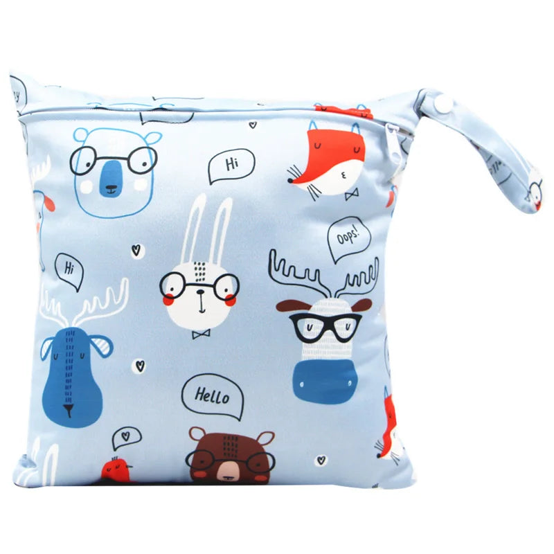 Bolsa Impermeável para Fraldas e Roupa – Aylla Wet Bag
