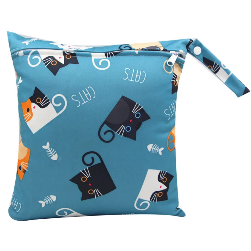 Bolsa Impermeável para Fraldas e Roupa – Aylla Wet Bag