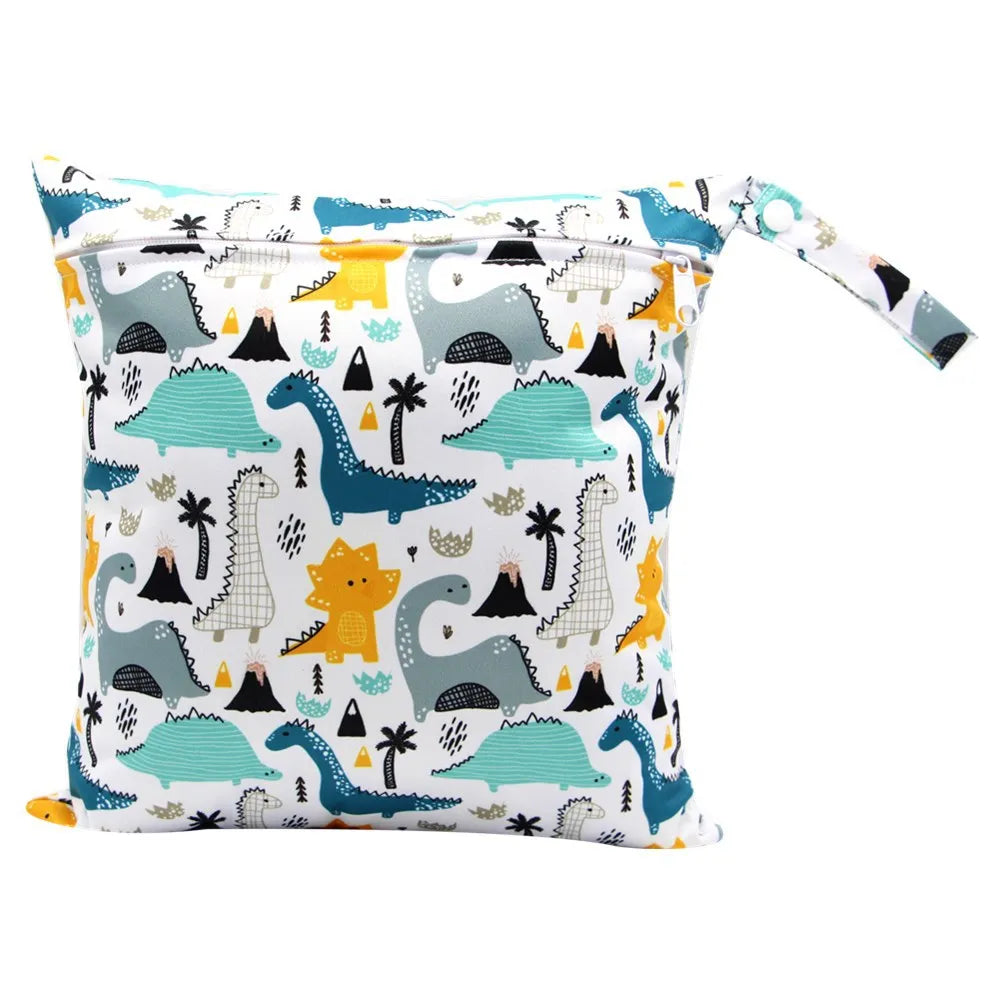 Bolsa Impermeável para Fraldas e Roupa – Aylla Wet Bag