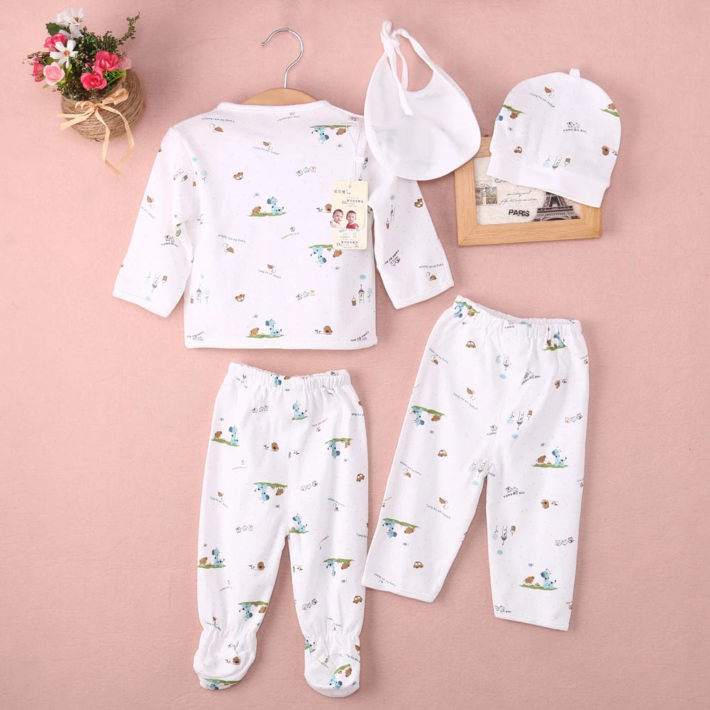 Conjunto de Roupa para Bebé 0-3 meses