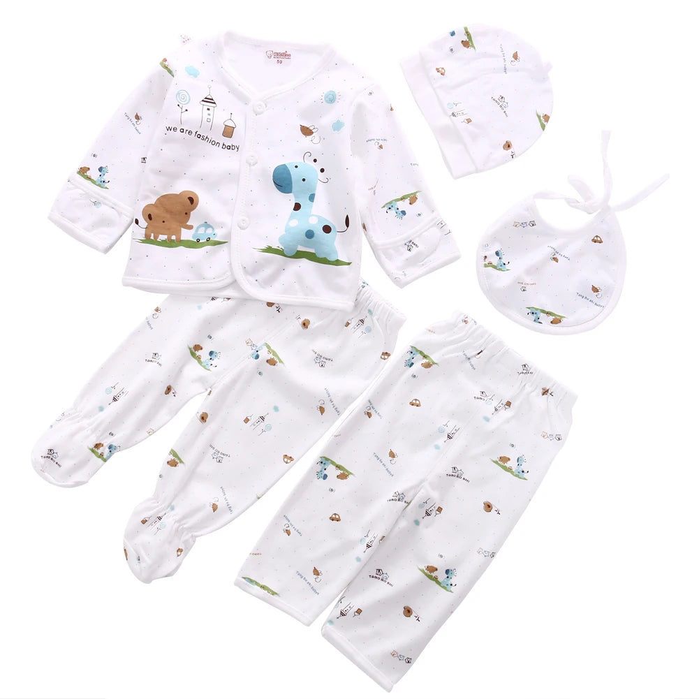 Conjunto de Ropa para Bebé 0-3 meses
