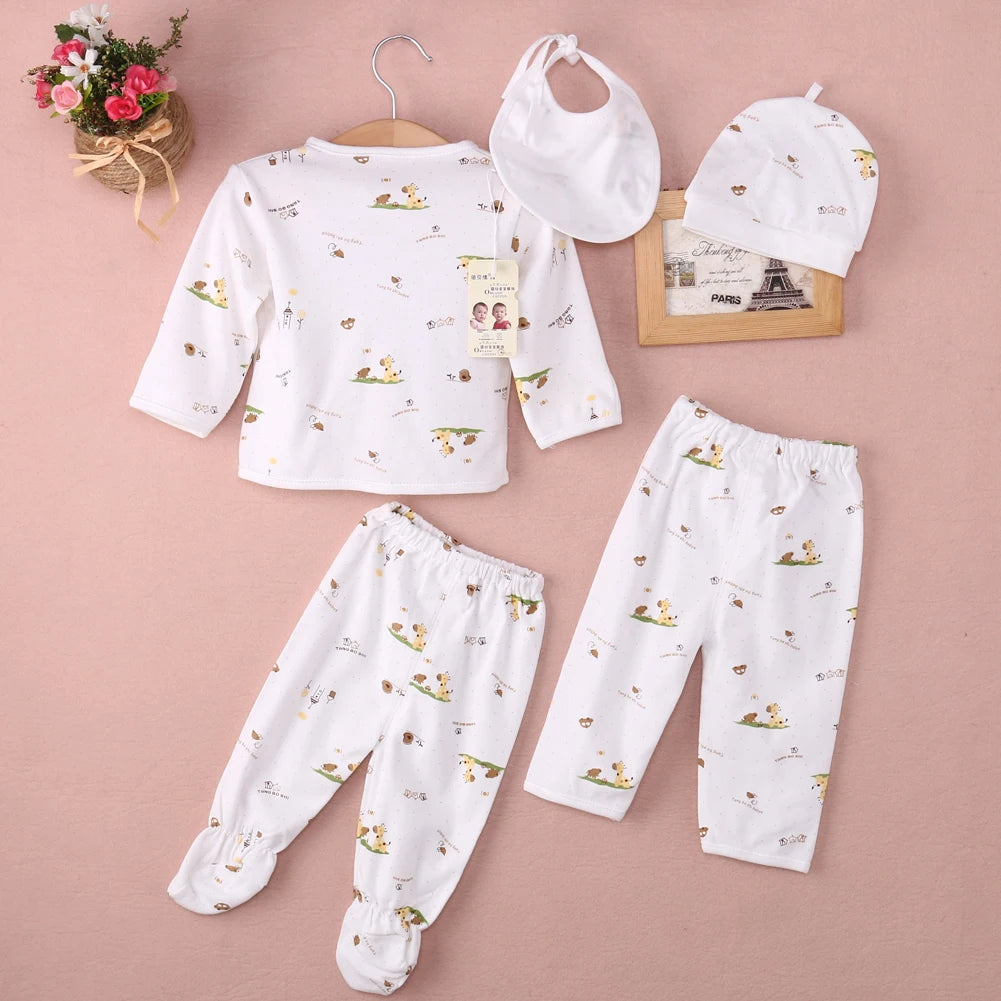 Conjunto de Roupa para Bebé 0-3 meses