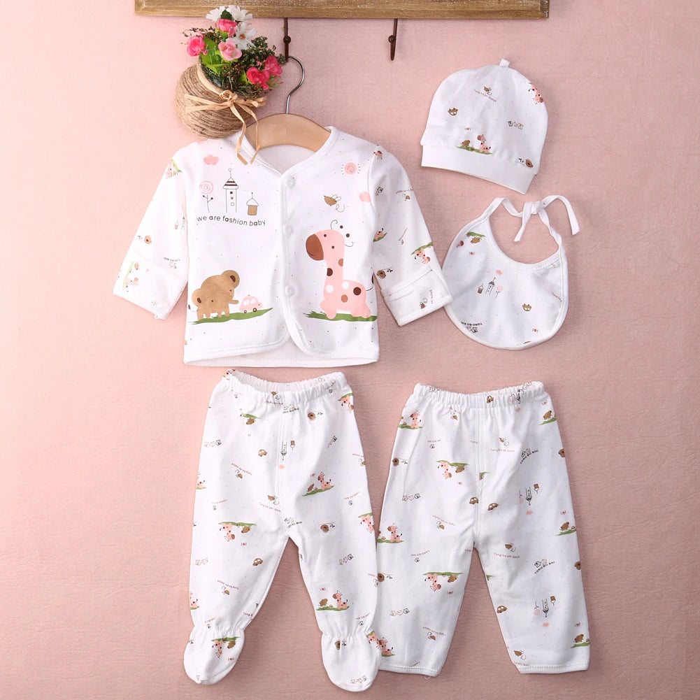 Conjunto de Roupa para Bebé 0-3 meses