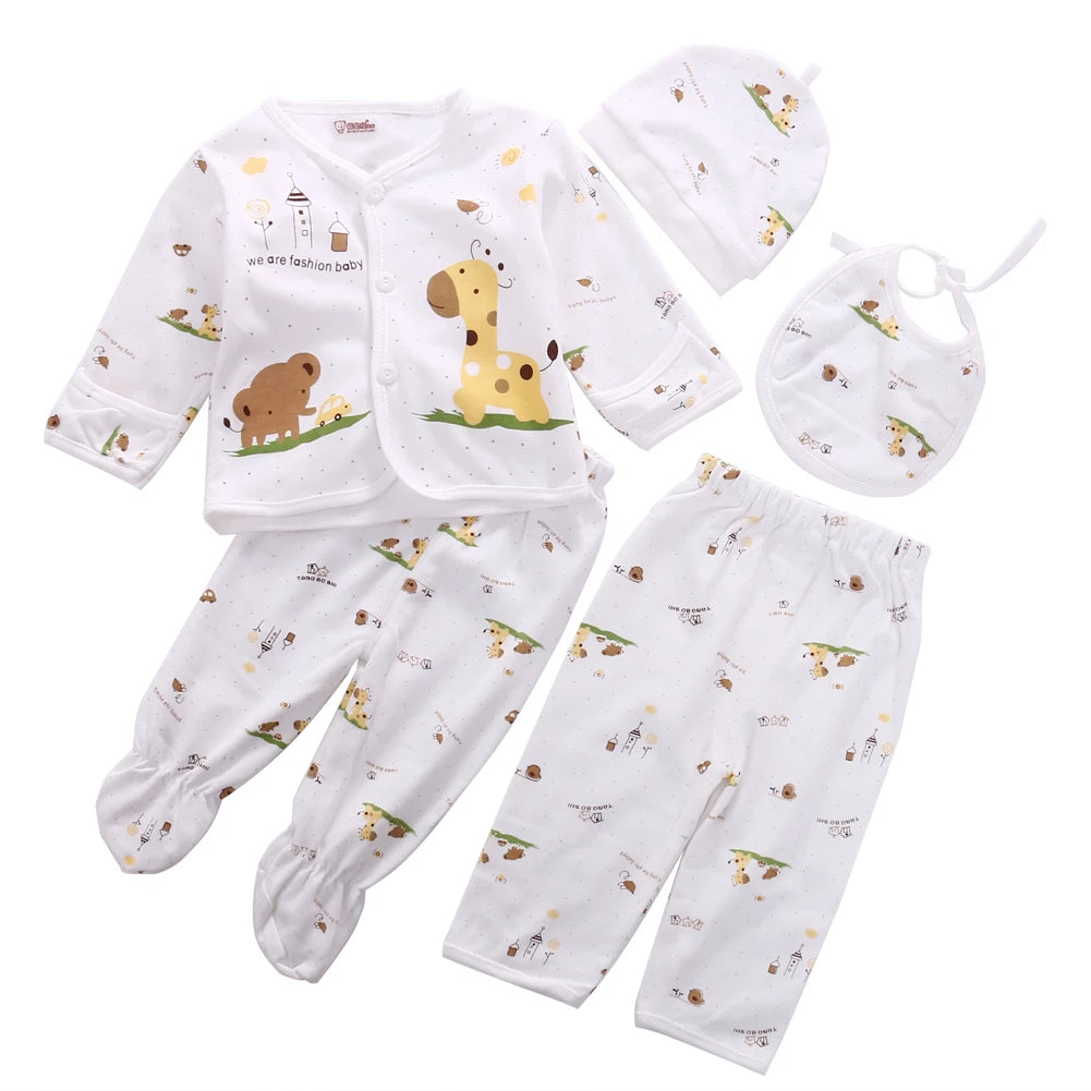 Conjunto de Roupa para Bebé 0-3 meses