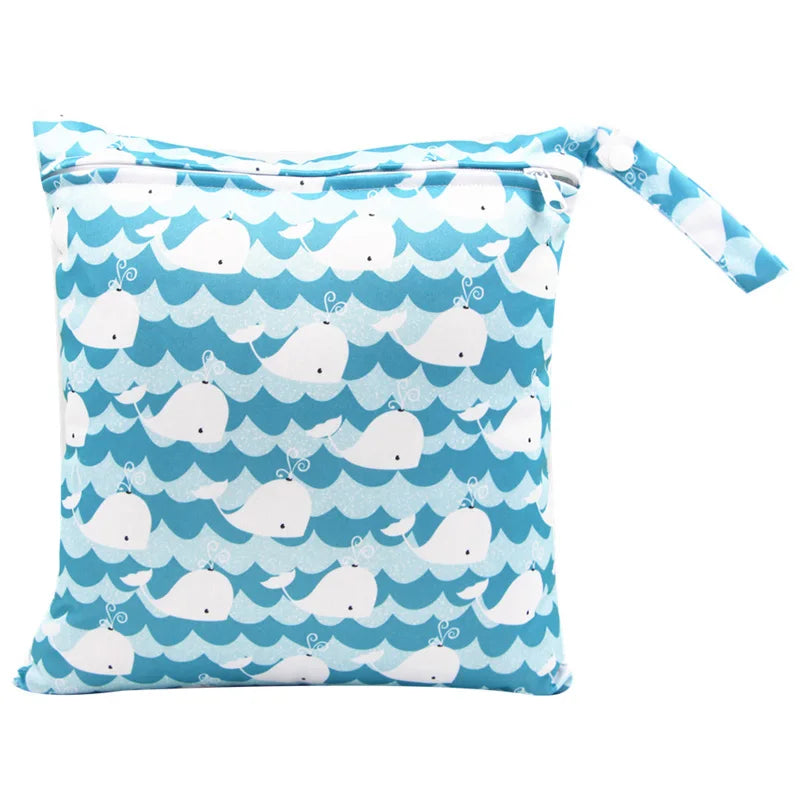 Bolsa Impermeável para Fraldas e Roupa – Aylla Wet Bag