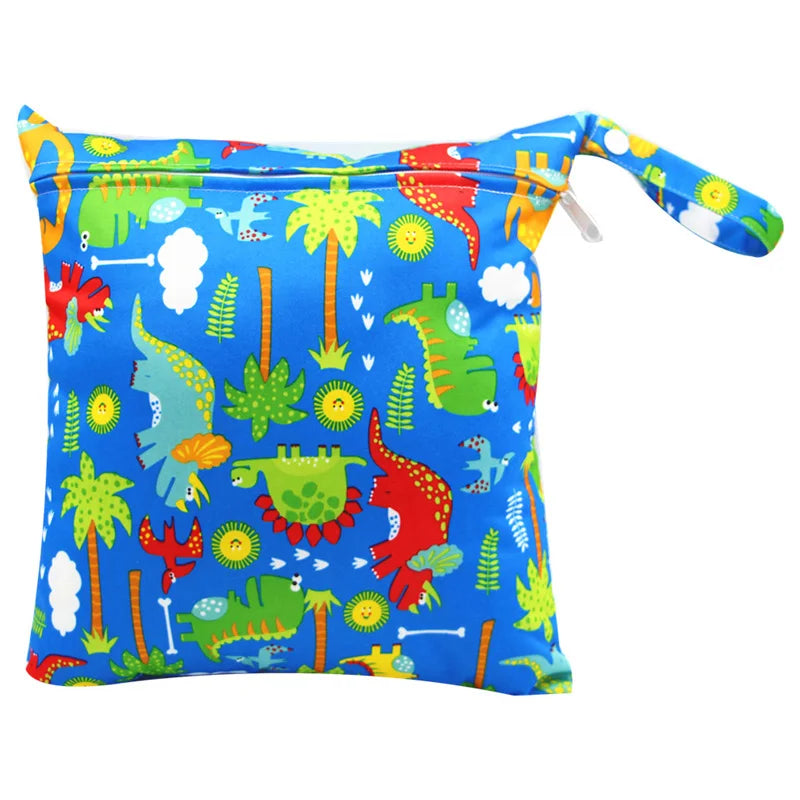 Bolsa Impermeável para Fraldas e Roupa – Aylla Wet Bag