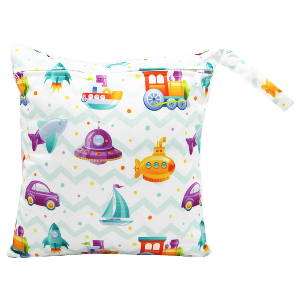 Bolsa Impermeável para Fraldas e Roupa – Aylla Wet Bag