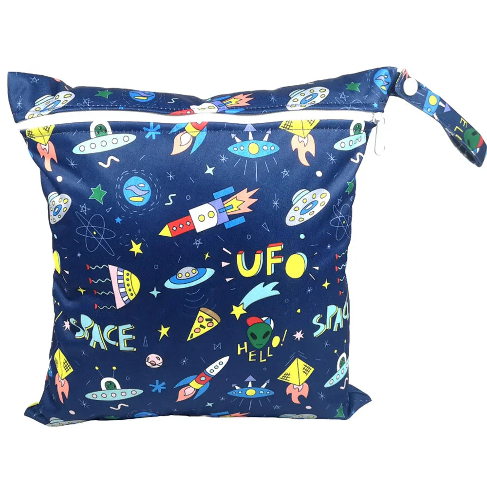 Bolsa Impermeable para Pañales y Ropa – Aylla Wet Bag