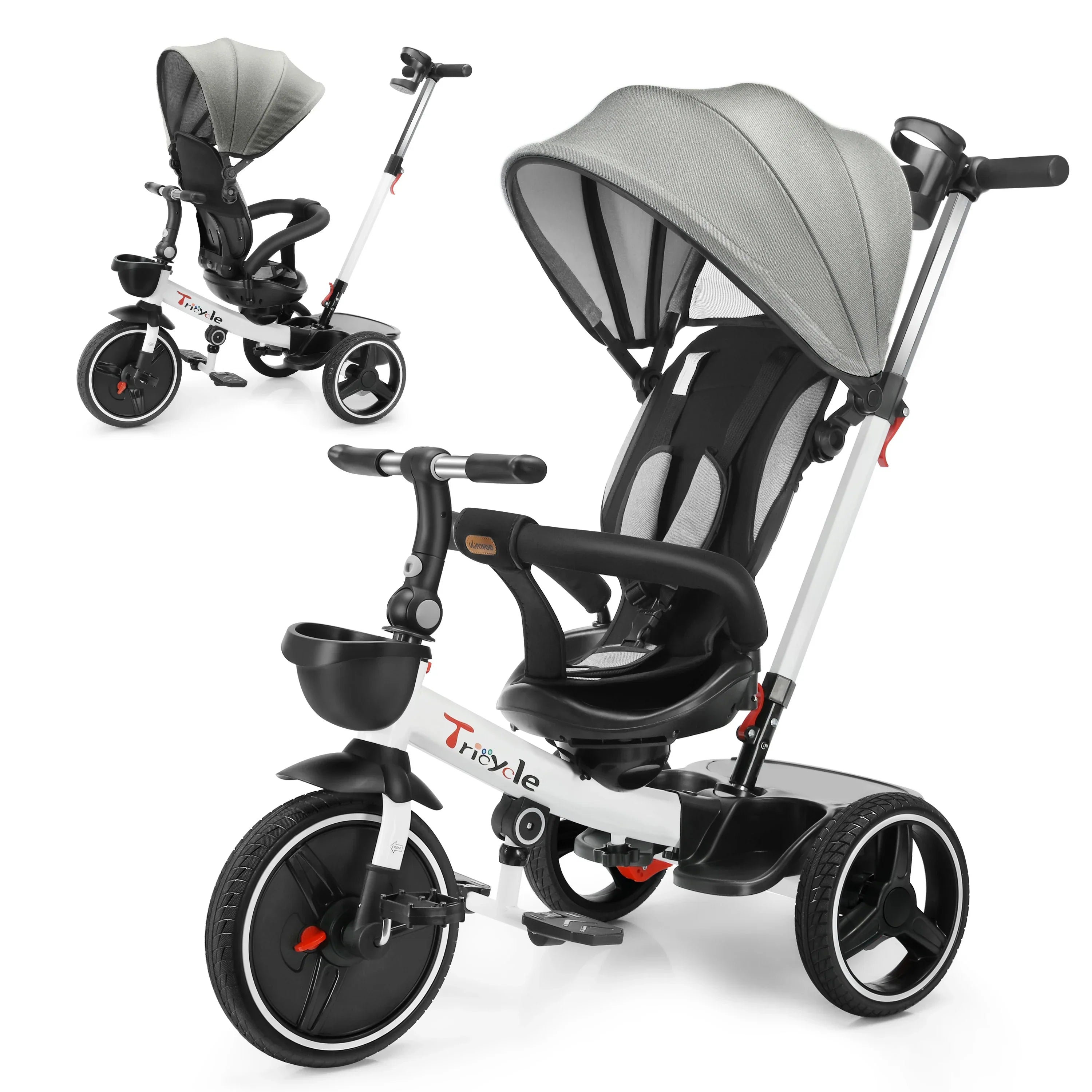 Carrinho Triciclo Evolutivo 6 em 1 – Aylla Explore Trike