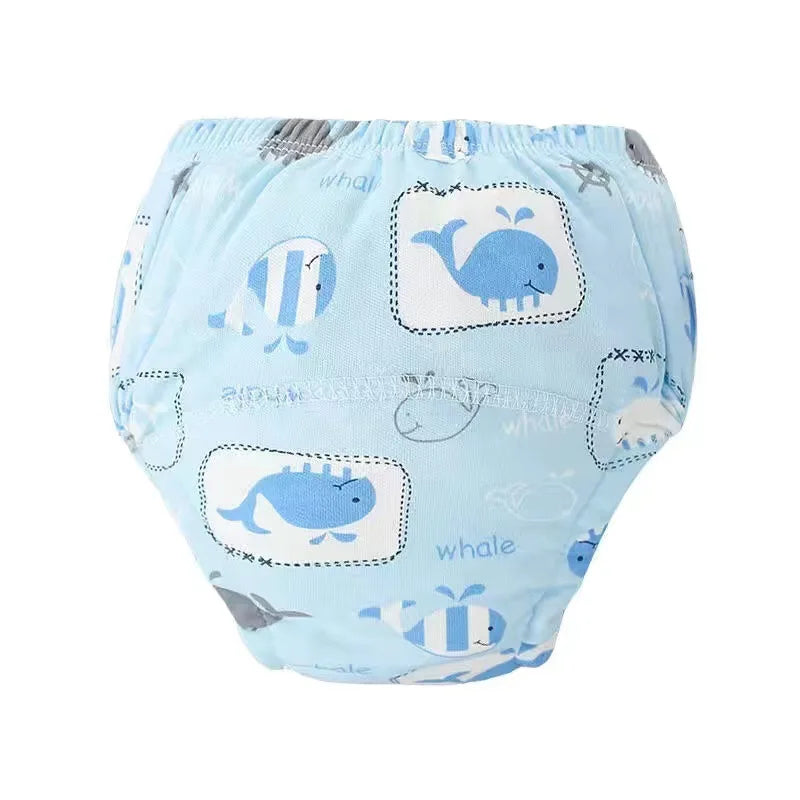 Pañal Reutilizable Ecológico de Natación y Entrenamiento para ir al baño – Kit Ajustable de 6 Capas Absorbentes