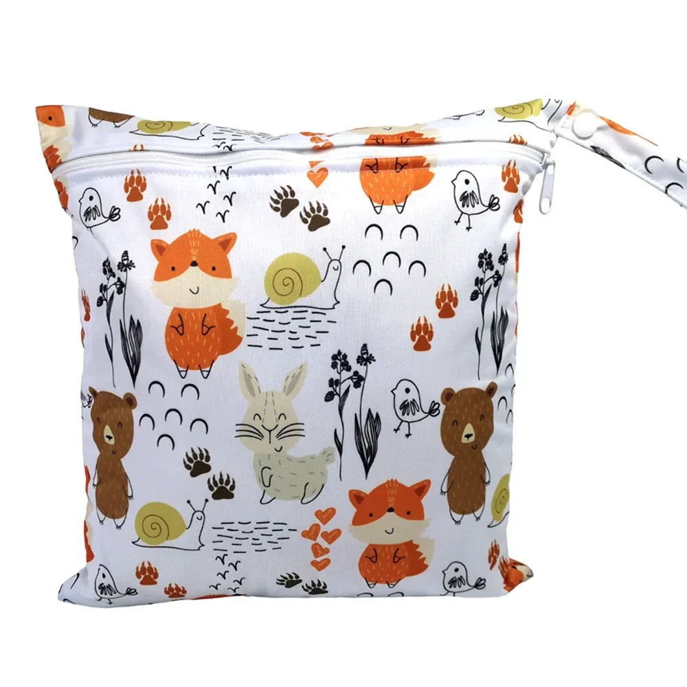 Bolsa Impermeable para Pañales y Ropa – Aylla Wet Bag