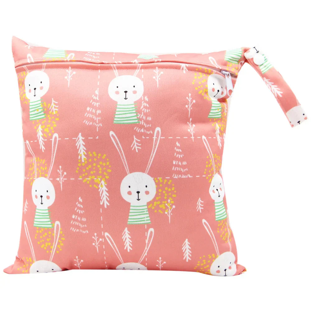 Bolsa Impermeável para Fraldas e Roupa – Aylla Wet Bag