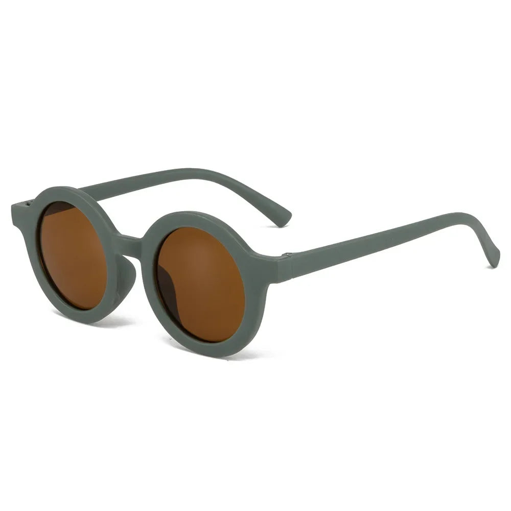 Gafas de sol redondas para bebé y niño