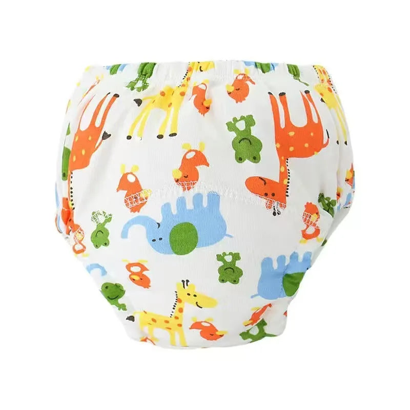 Pañal Reutilizable Ecológico de Natación y Entrenamiento para ir al baño – Kit Ajustable de 6 Capas Absorbentes