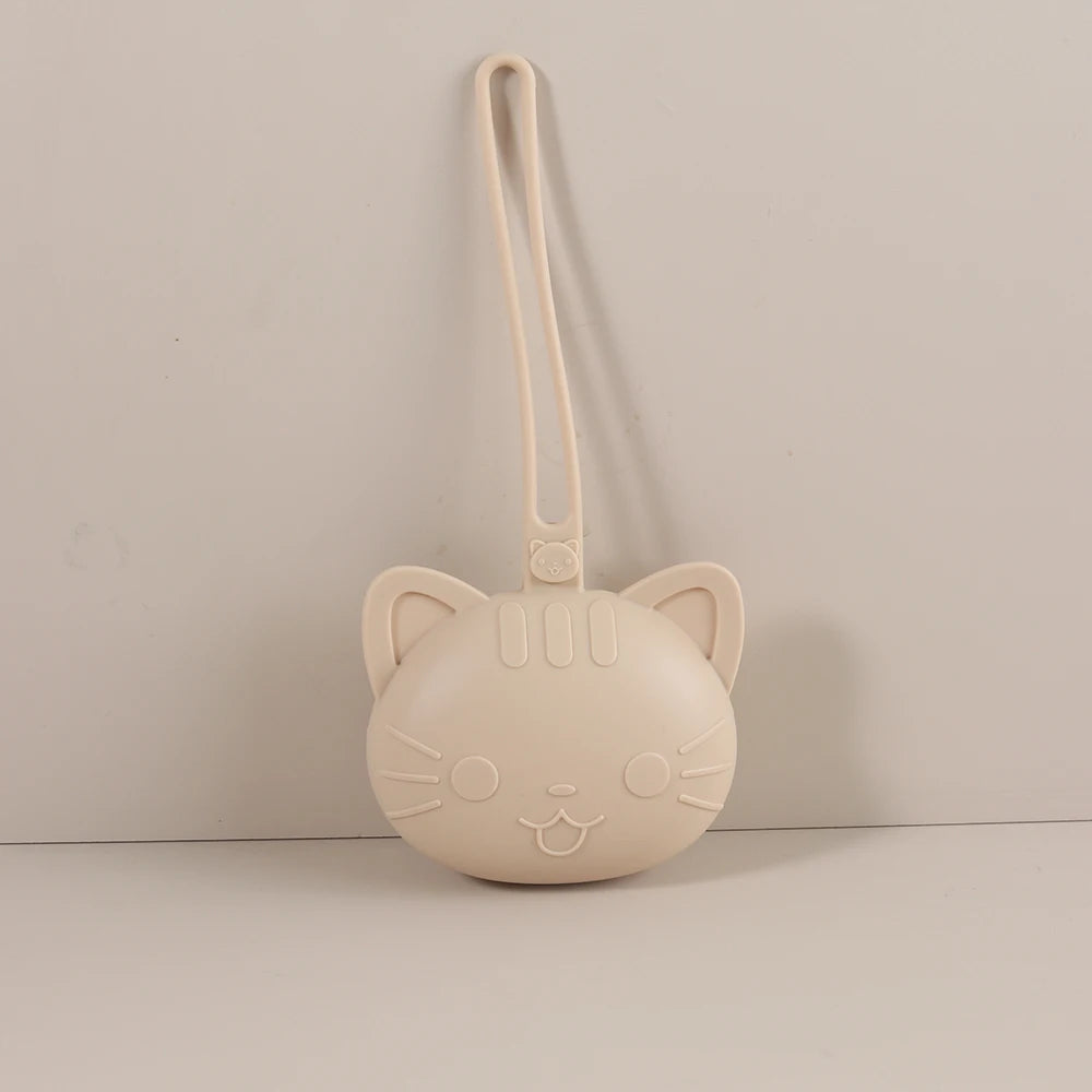 Bolsa para chupete de silicona personalizada