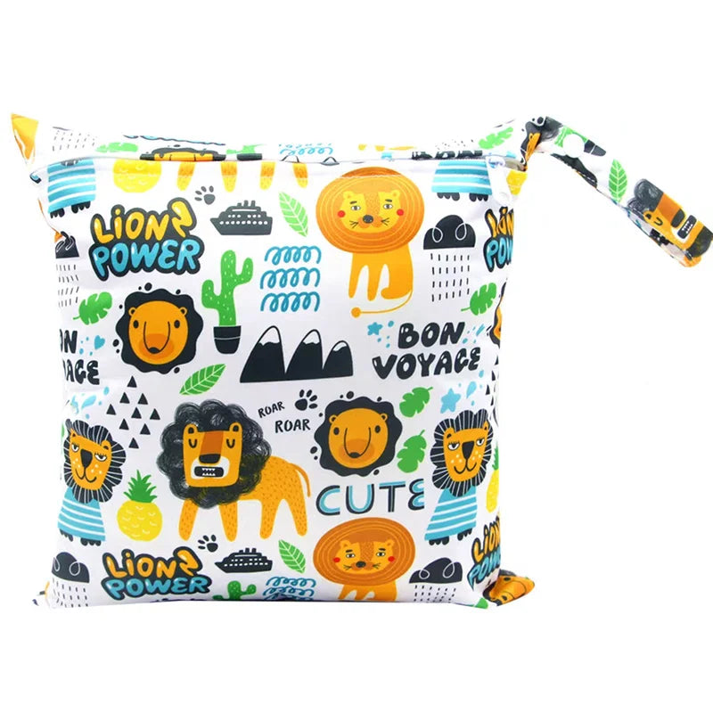 Bolsa Impermeável para Fraldas e Roupa – Aylla Wet Bag