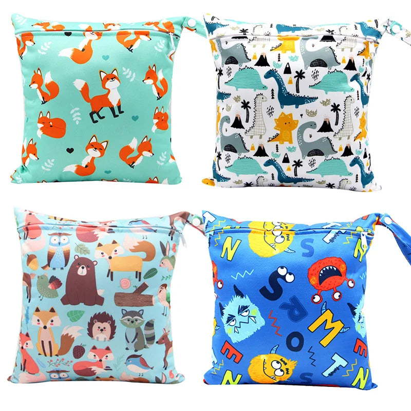 Bolsa Impermeável para Fraldas e Roupa – Aylla Wet Bag